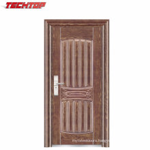 TPS-042A Chinese Bathroom Glass Sliding Door, Tempered Glass Sliding Door with Grills